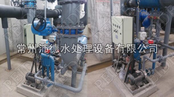 冷凝器膠球自動(dòng)清洗裝置現(xiàn)場(chǎng)照片1