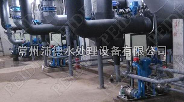 冷凝器膠球自動(dòng)清洗裝置現(xiàn)場(chǎng)照片2