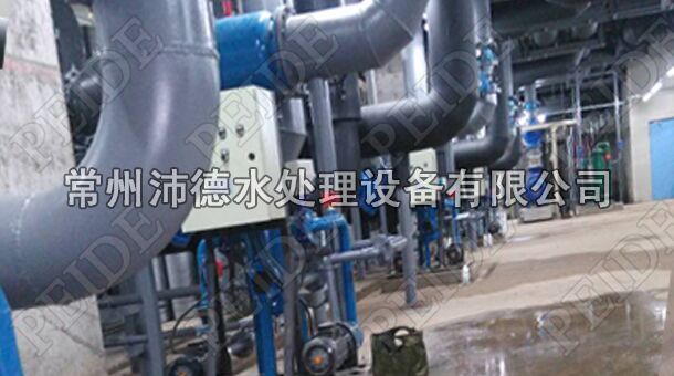 冷凝器膠球自動(dòng)清洗裝置現(xiàn)場(chǎng)照片3