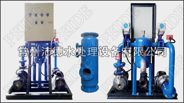 冷凝器膠球自動(dòng)清洗裝置升級(jí)版照片