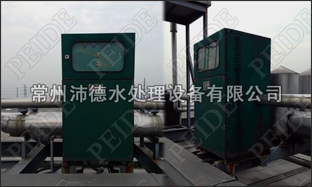 水箱消毒機(jī)現(xiàn)場(chǎng)安裝照片