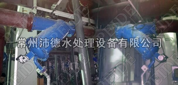 22臺Y型全自動刷式過濾器安裝現場1