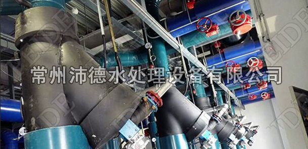 22臺Y型全自動刷式過濾器安裝現場2