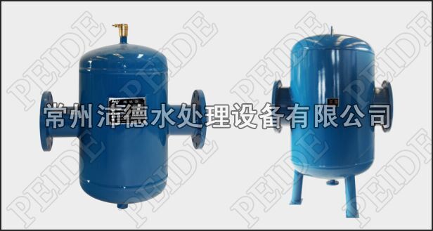 可根據客戶要求定制不同類型的螺旋除污器