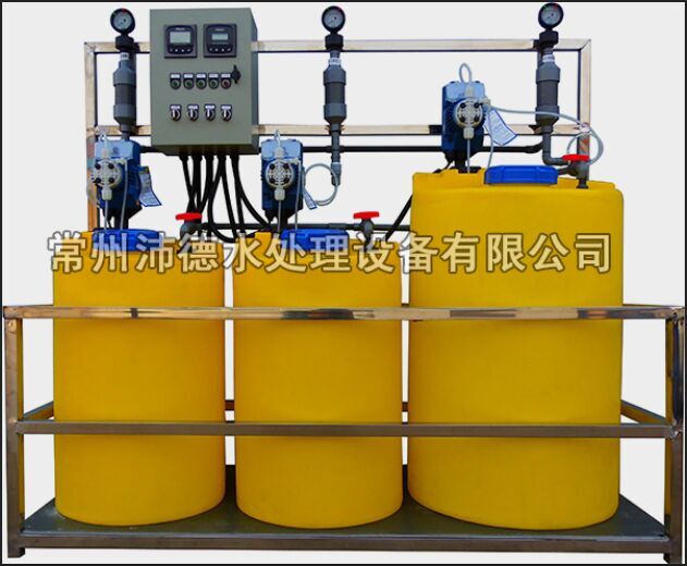 自動加藥設備圖片