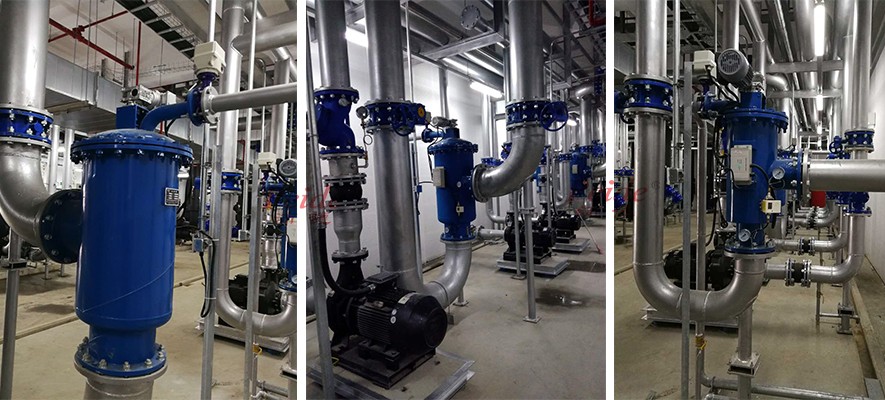 自動刷式過濾器 自動刷式過濾器