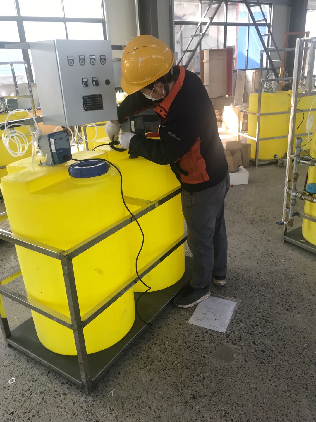 全自動(dòng)加藥裝置 全自動(dòng)加藥裝置