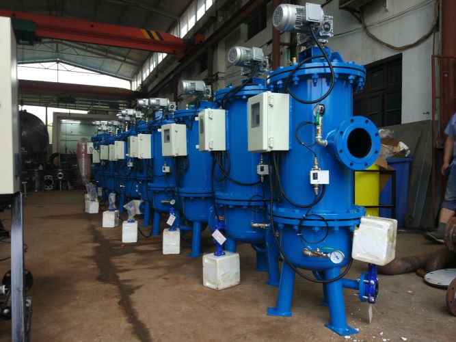 自動反沖洗過濾器 自動反沖洗過濾器