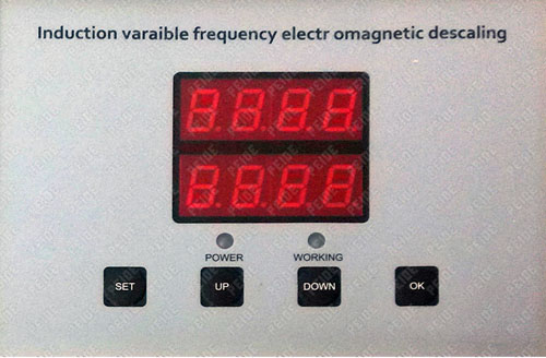 廣譜感應水處理器控制方式 廣譜感應水處理器控制方式