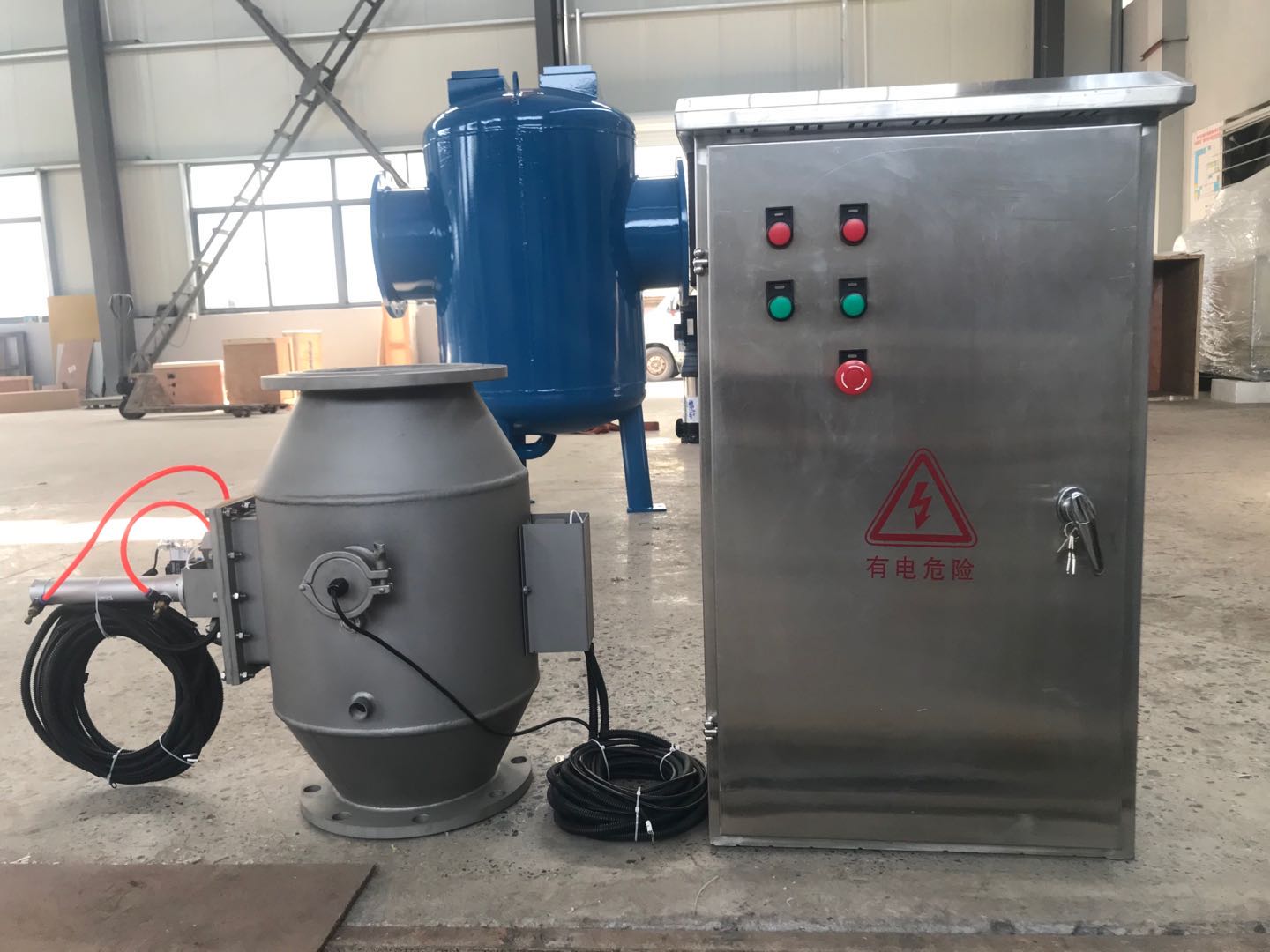 山泉水礦泉水去除亞硝酸鹽設備