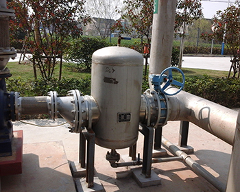 自潔式排氣過濾器