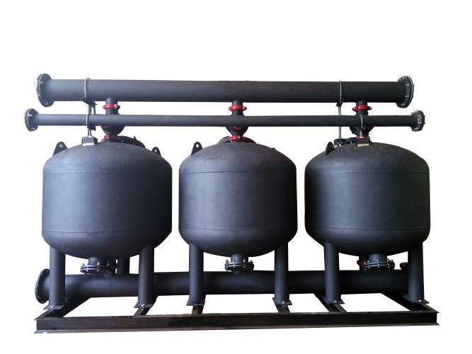 淺層介質過濾器 淺層介質過濾器