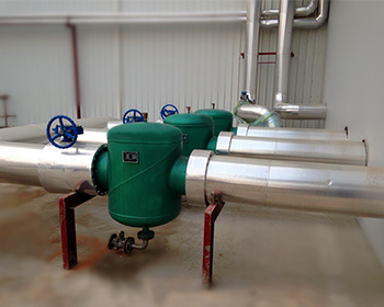 自潔式排氣水過濾器