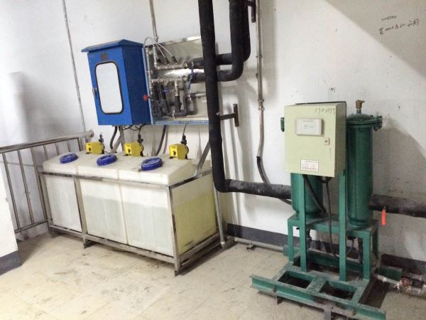 旁流水處理器 旁流水處理器