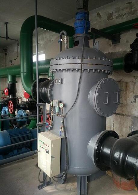 工業(yè)用水自動反沖洗過濾器案例現(xiàn)場 工業(yè)用水自動反沖洗過濾器案例現(xiàn)場