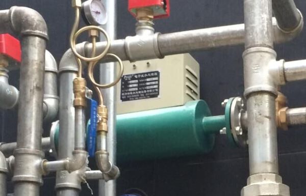 電子除垢儀案例現場 電子除垢儀案例現場