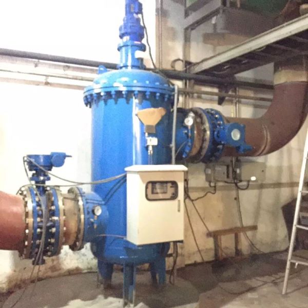 工業(yè)用水自動反沖洗過濾器案例現(xiàn)場 工業(yè)用水自動反沖洗過濾器案例現(xiàn)場