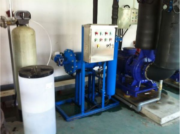 旁流水處理器 旁流水處理器