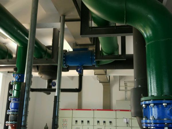 電子除垢儀案例現場 電子除垢儀案例現場