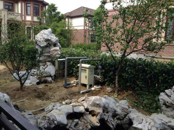 中壓紫外泳池消毒設備案例 中壓紫外泳池消毒設備案例