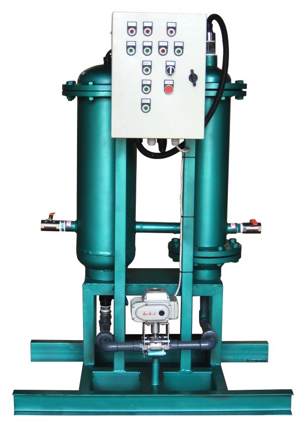 閉式冷凍水旁流水處理器 閉式冷凍水旁流水處理器