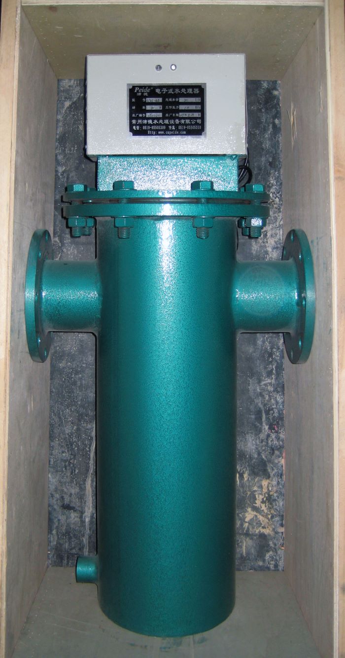 電子除垢儀裝箱圖 電子除垢儀裝箱圖