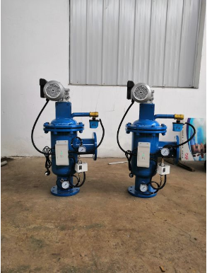 全自動刷式過濾器 全自動刷式過濾器